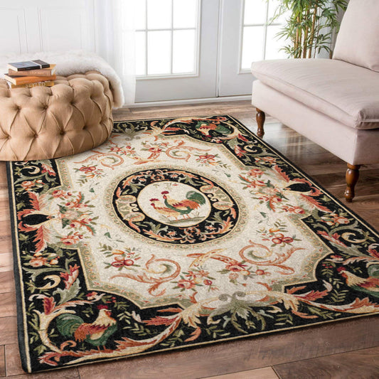 Rooster Flower HM0410127M Rug