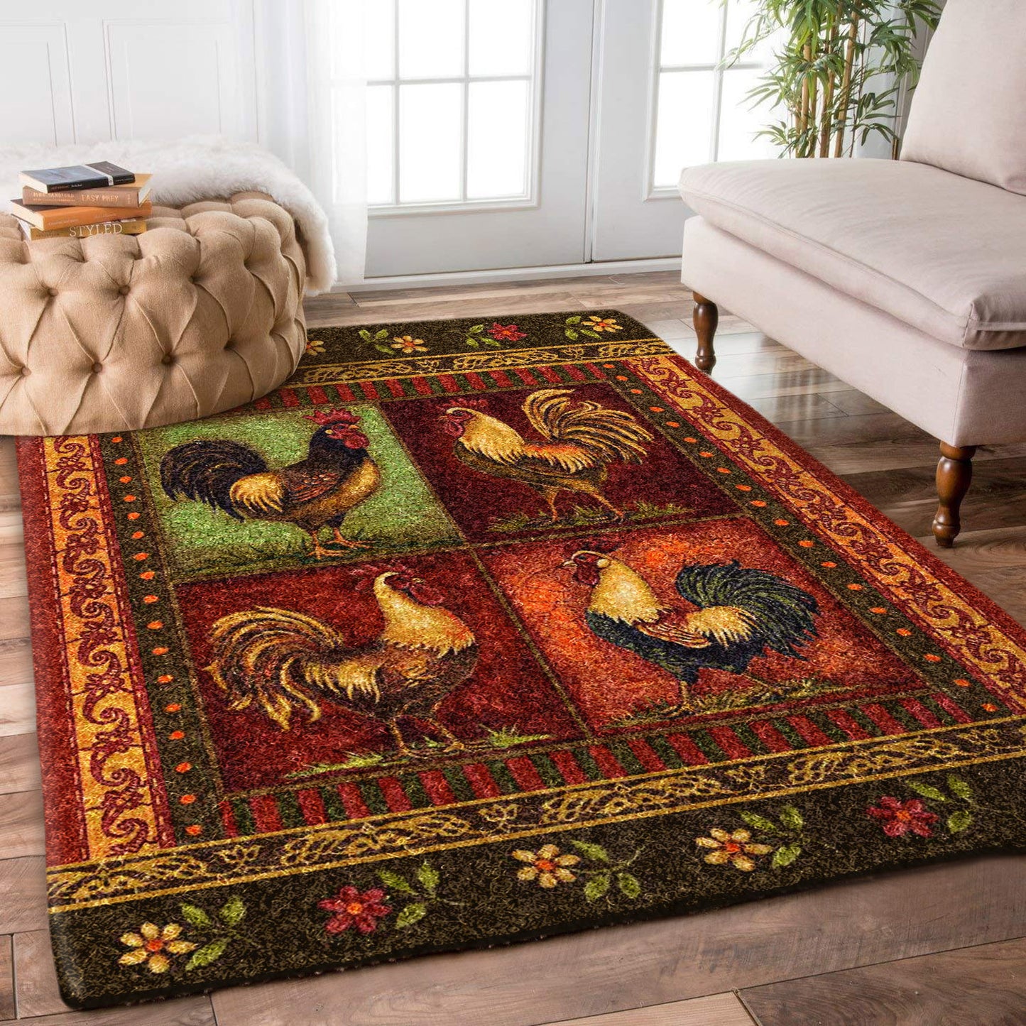 Rooster HN0810190R Rug