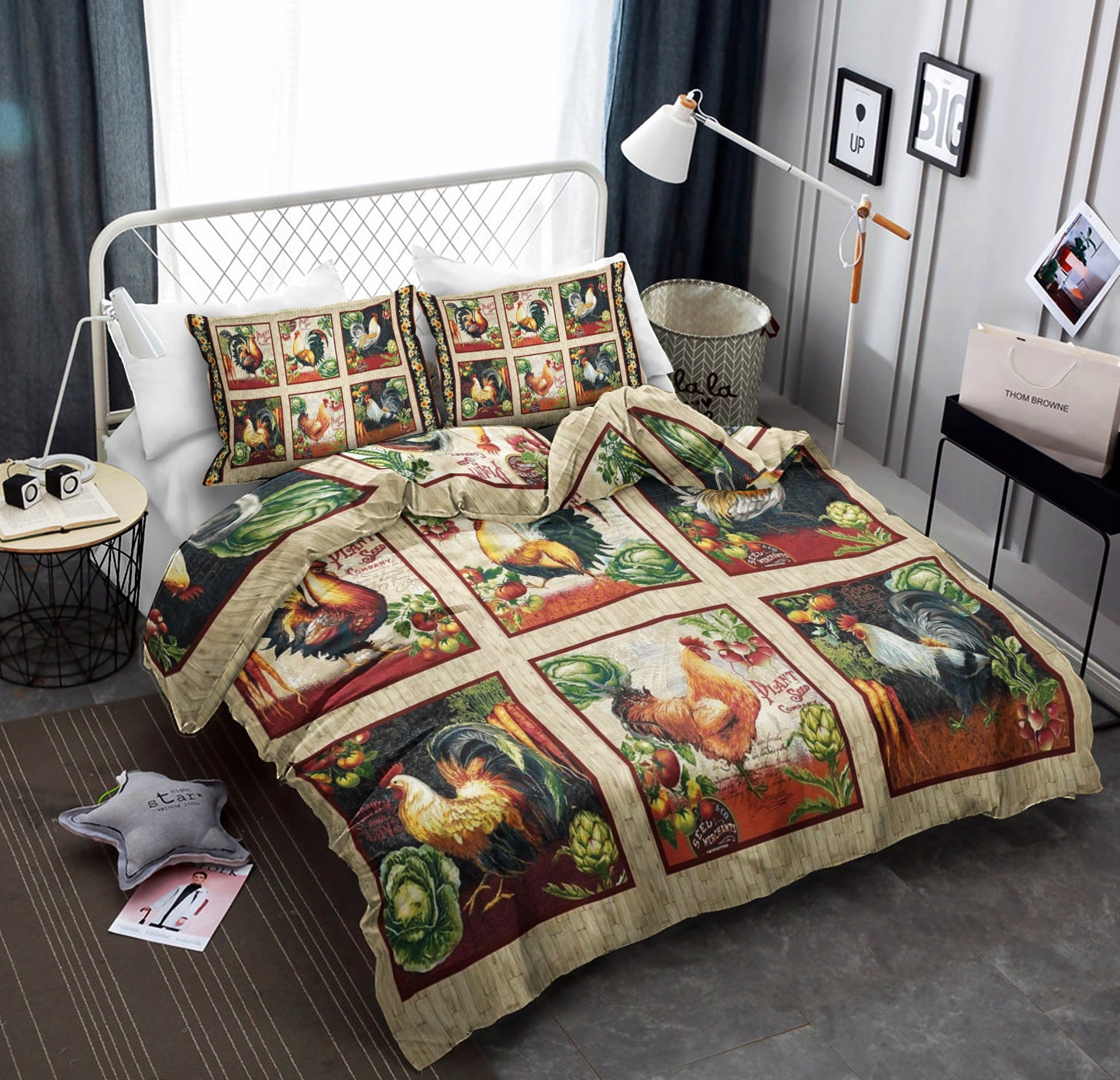 Rooster HN171030B Bedding Sets