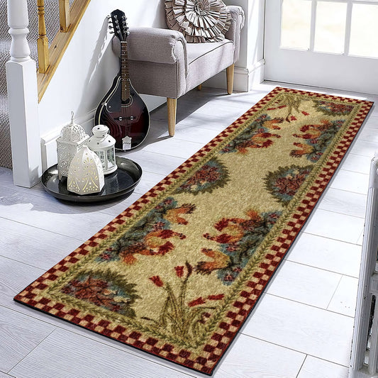 Rooster HN240932RU Runner Rug