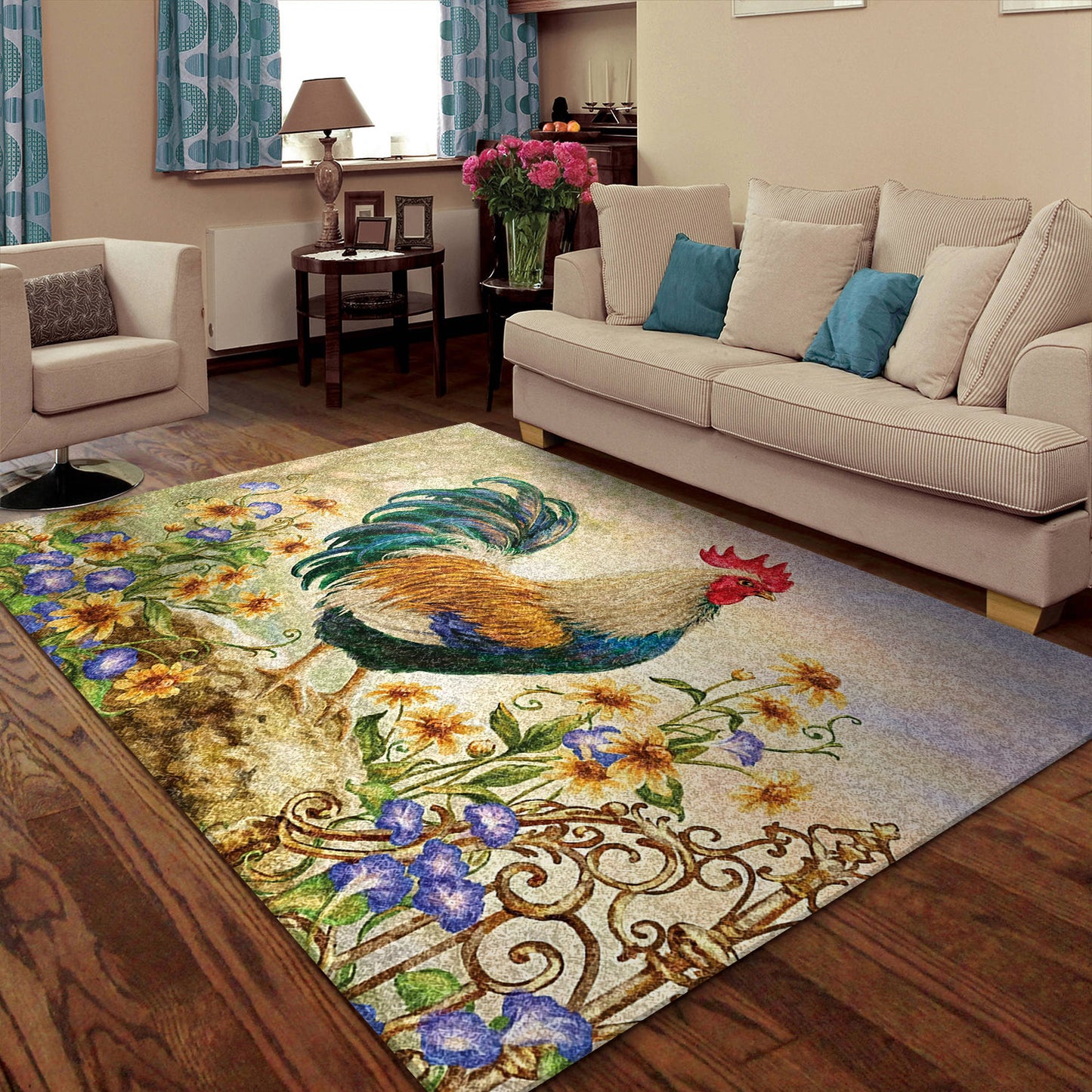 Rooster TN0510135M Rug