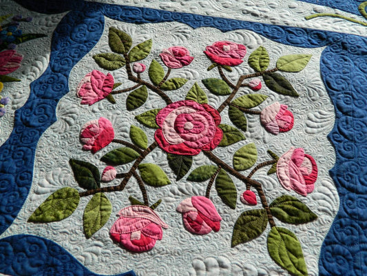 Rose CLM1111444 Quilt Blanket