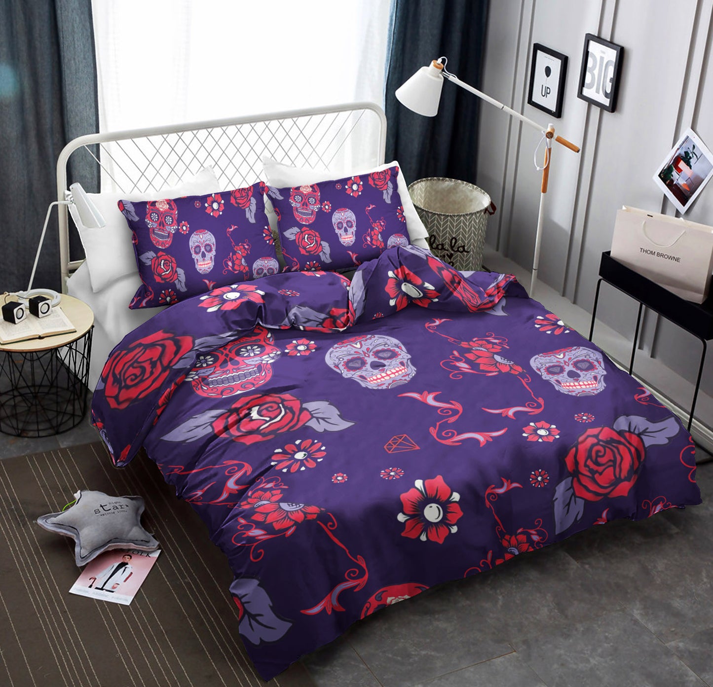 Rose CLA270856B Bedding Sets