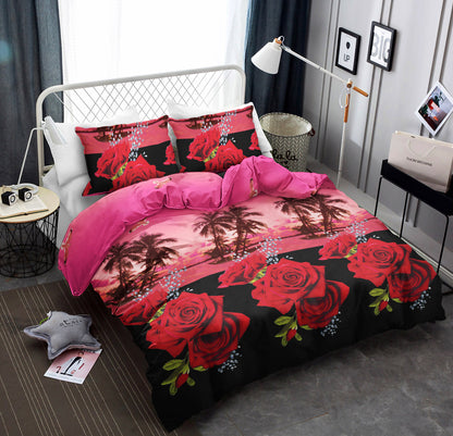 Rose CLP0110142B Bedding Sets
