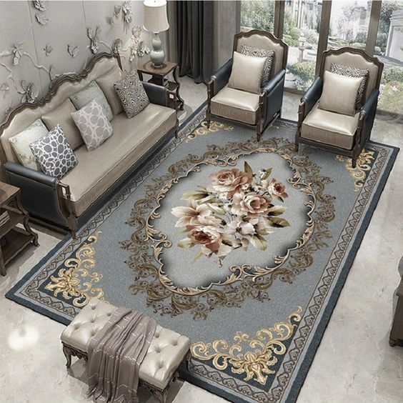 Rose Flower CLA2009111R Rug