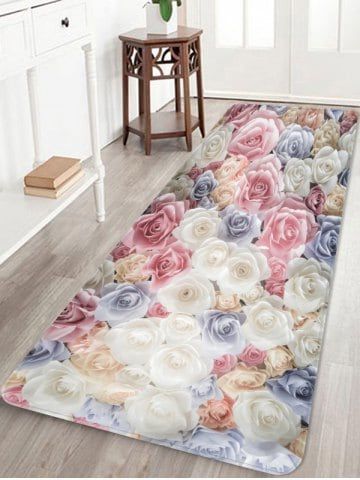 Rose Flower CLA2309219RU Runner Rug