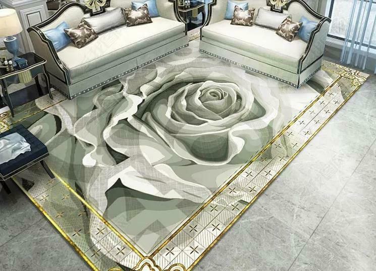 Rose Flower CLA2409270R Rug