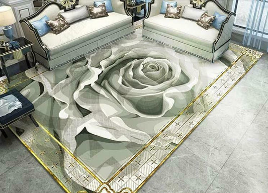 Rose Flower CLA2409270R Rug