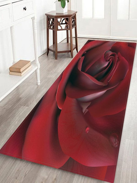 Rose Flower CLH0910271RU Runner Rug
