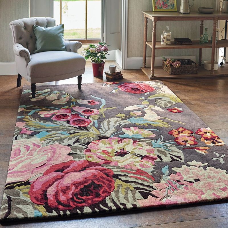 Rose Flowers CLH2211151R Rug