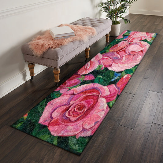 Rose HM091029N Runner Rug