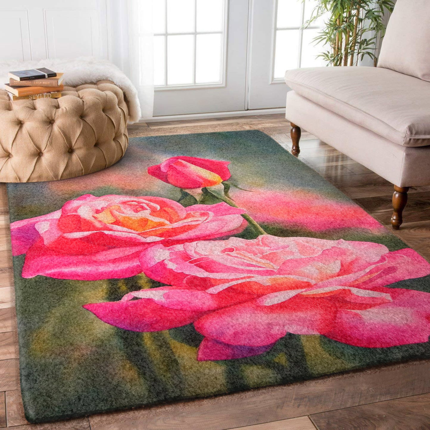 Rose HT2111139M Rug