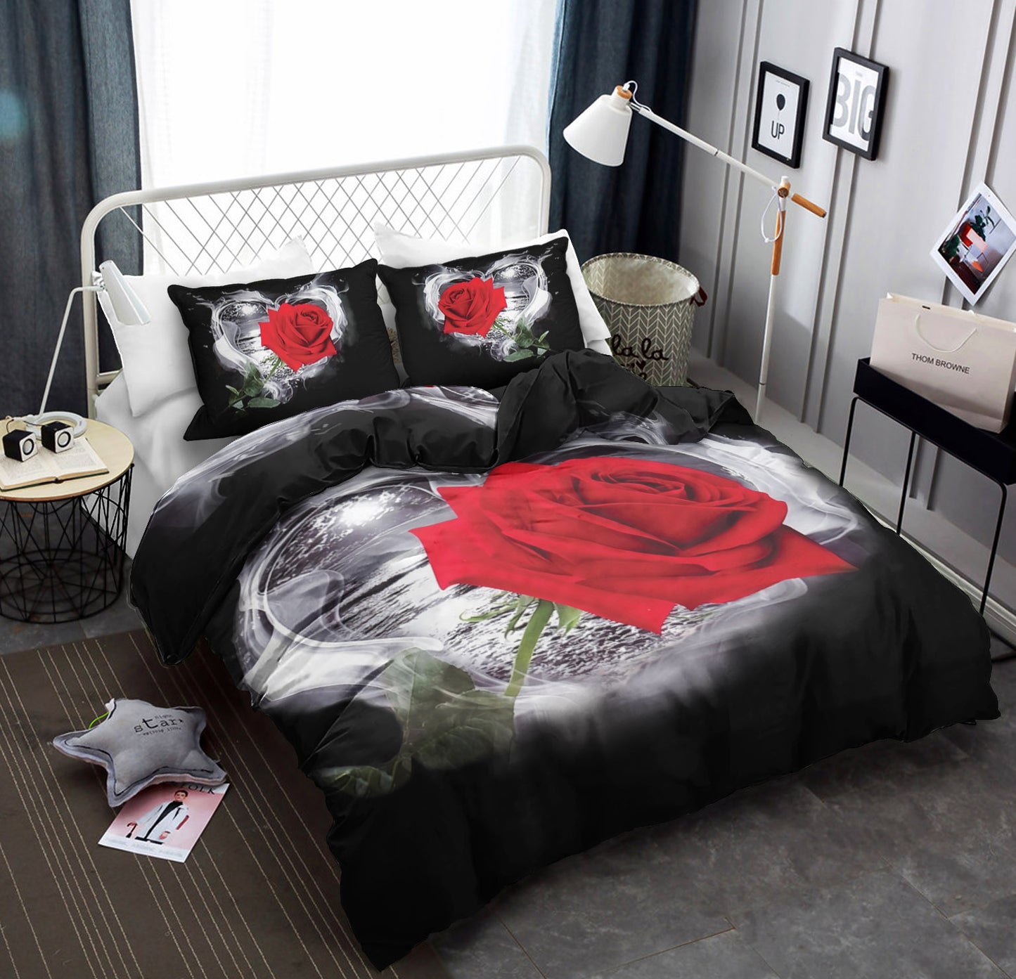 Rose Red In Heart CLP0110141B Bedding Sets