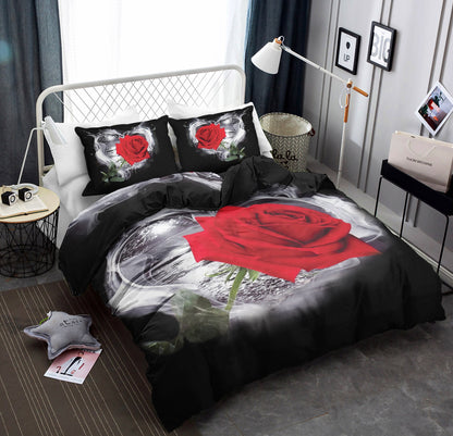 Rose Red In Heart CLP0110141B Bedding Sets