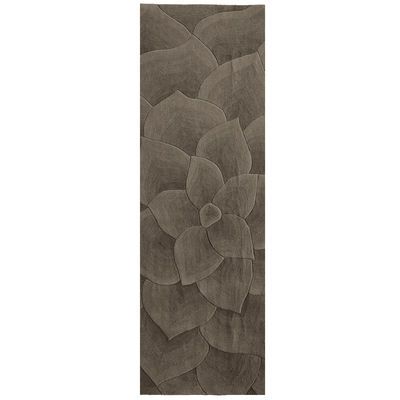 Rose Tufted Ivory CLA0510184RU Runner Rug