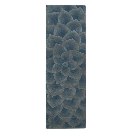 Rose Tufted Ivory CLA0510186RU Runner Rug