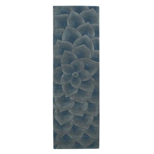 Rose Tufted Ivory CLA0510186RU Runner Rug