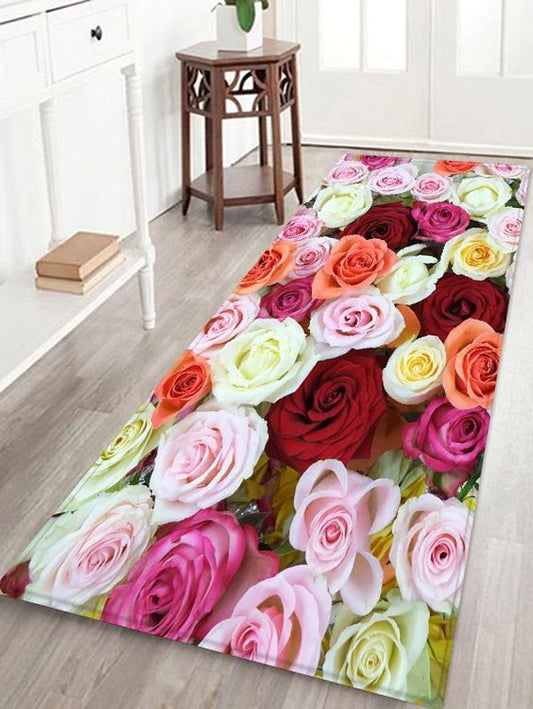 Roses CLA2309221RU Runner Rug