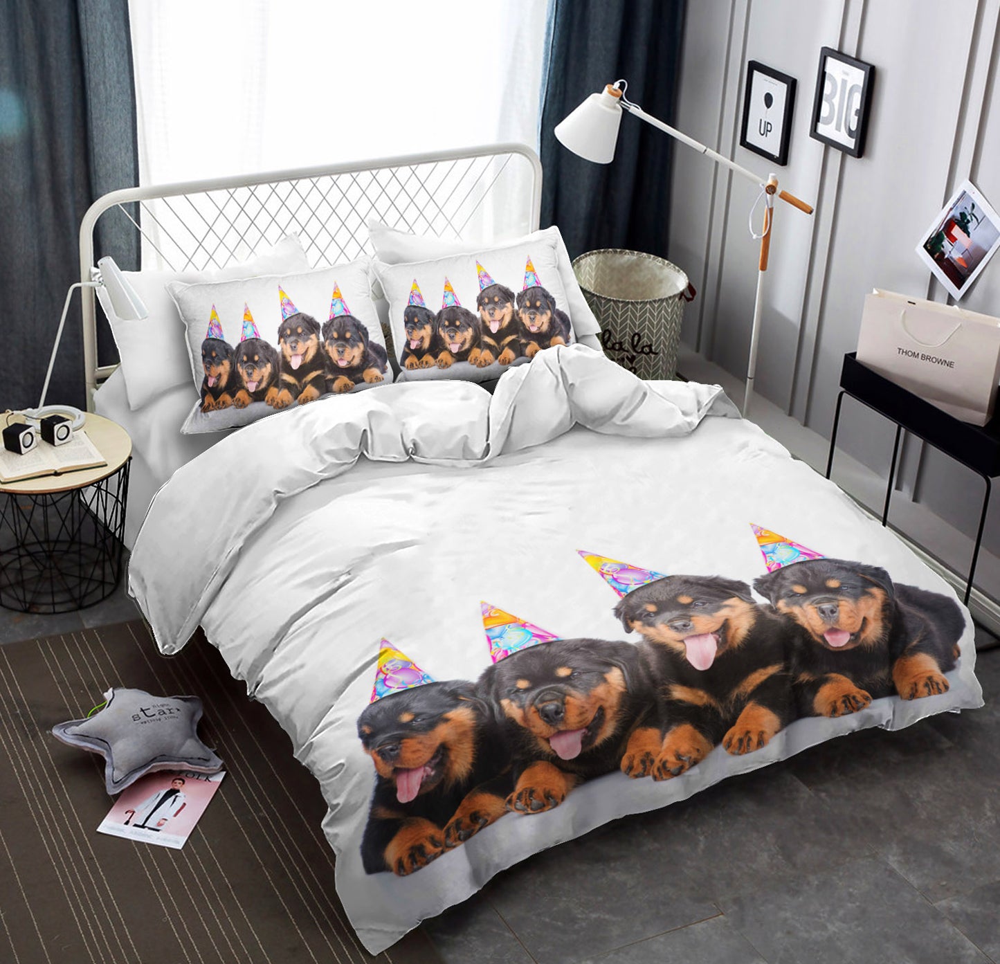 Rottweiler CL060862MD Bedding Sets