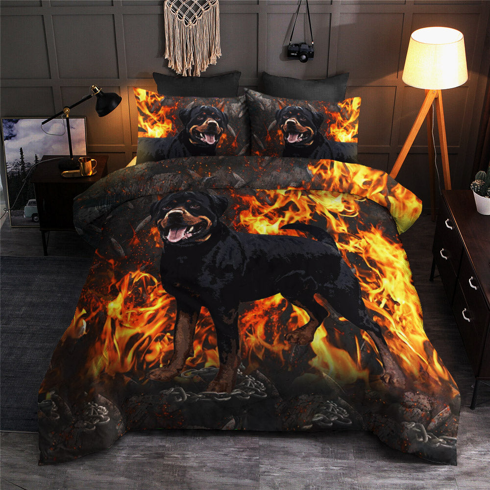 Rottweiler CLA270857B Bedding Sets