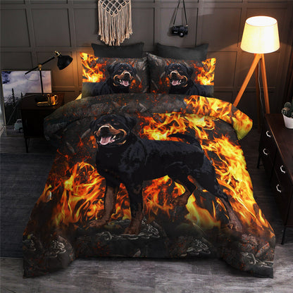 Rottweiler CLA270857B Bedding Sets