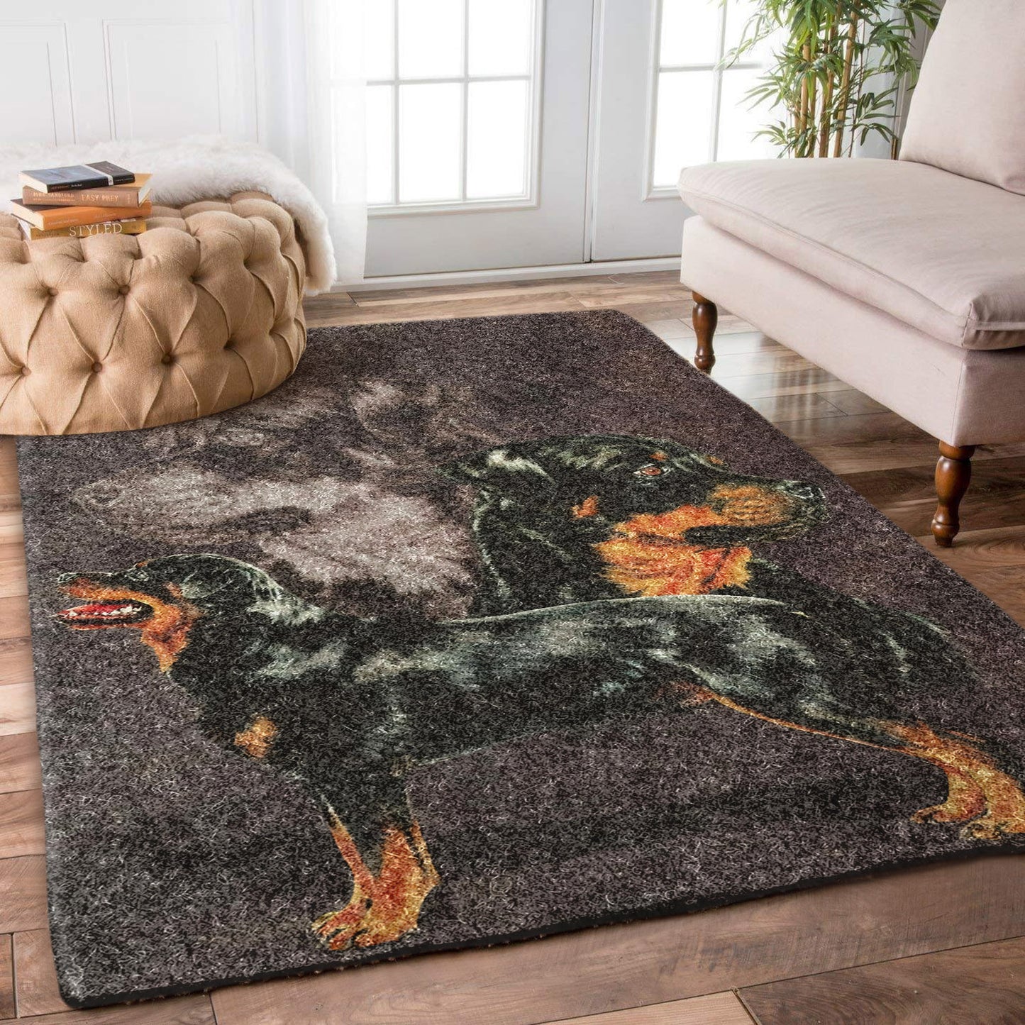 Rottweiler DD1809072R Rug