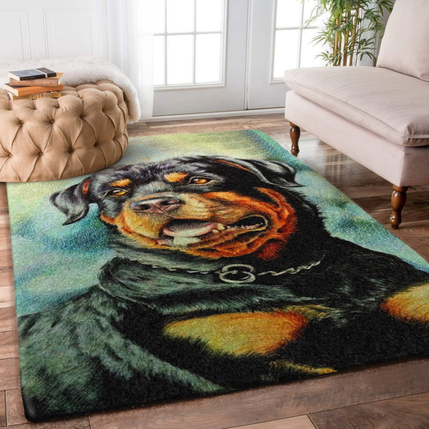 Rottweiler TN3009128M Rug