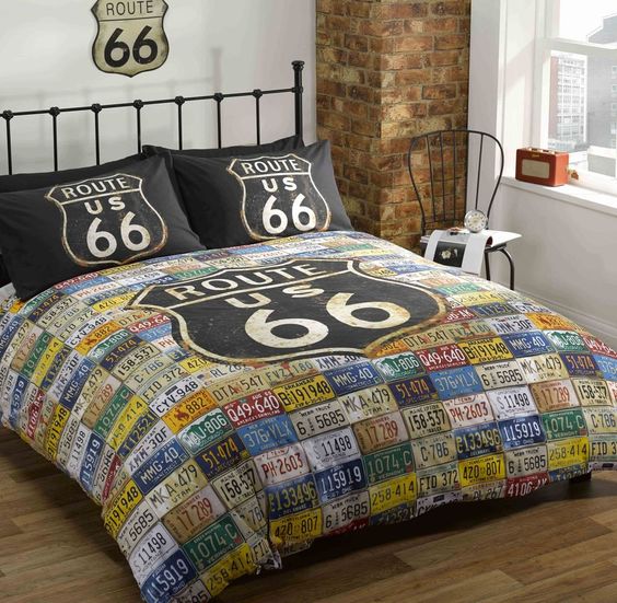 Route 66 CLM0210174B Bedding Sets