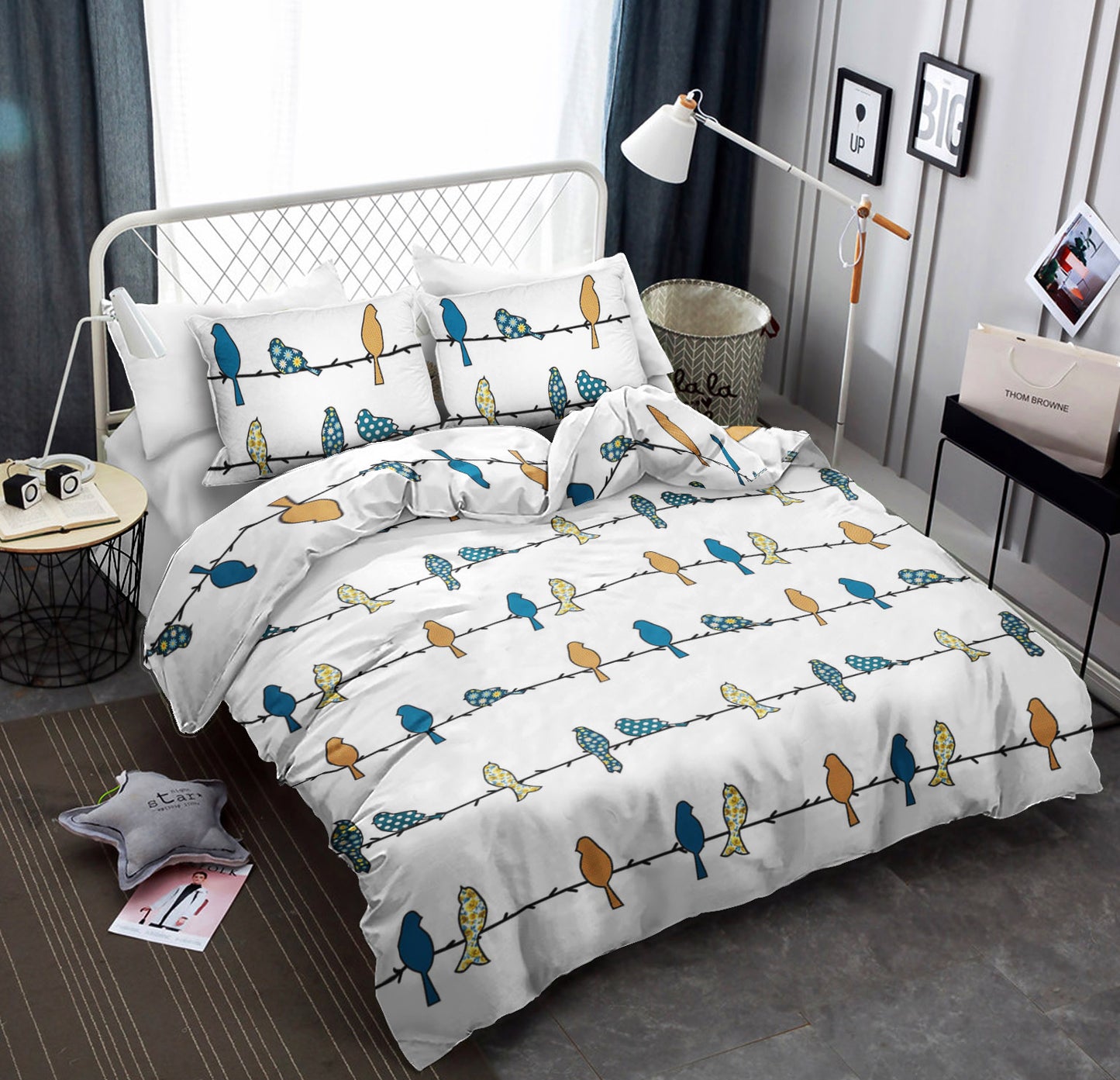 Rowley Birds CLP1910134TT Bedding Sets