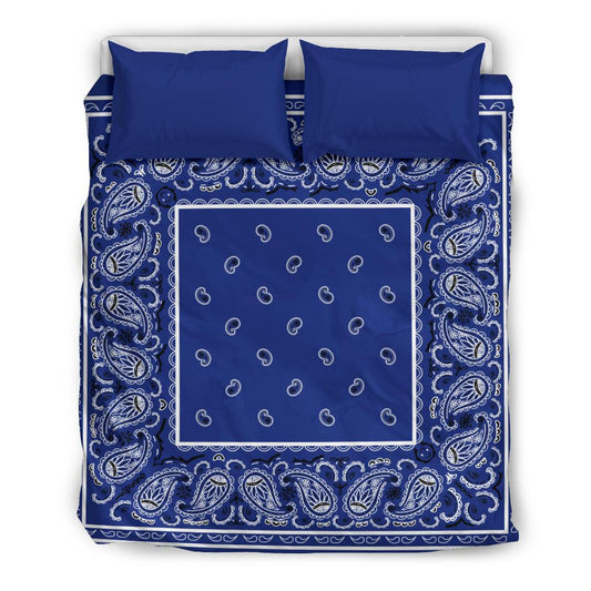 Royal Blue Bandana CLM1710320B Bedding Sets