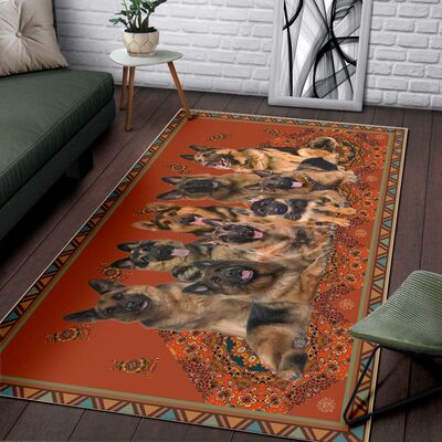 Royal German Shepherd CLM3010218M Rug