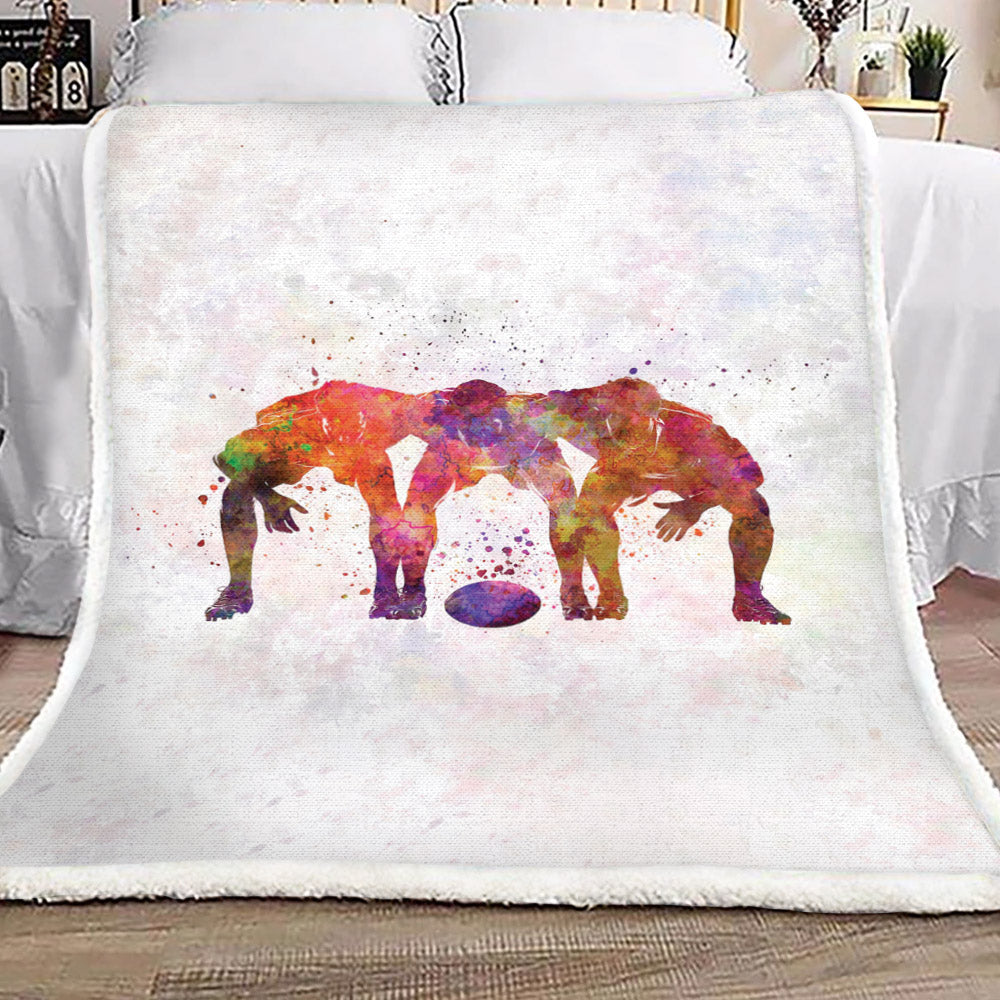 Rugby NN2609133TT Sherpa Fleece Blanket