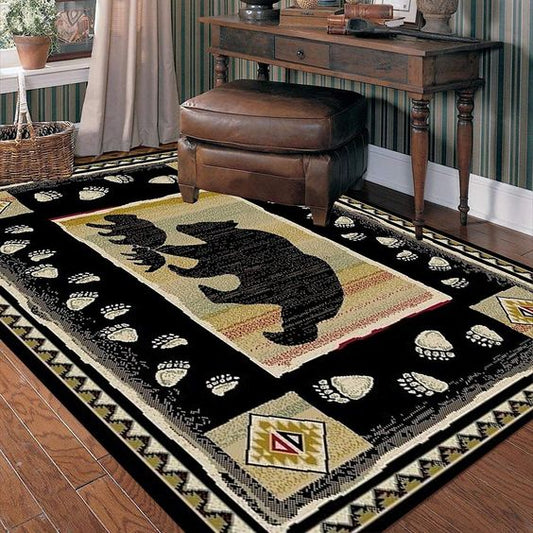 Rustic Bear CLA0410096R Rug