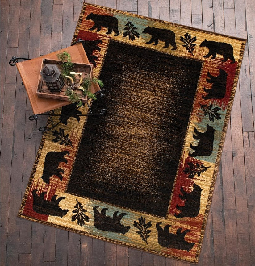 Rustic Bear CLA0410102R Rug