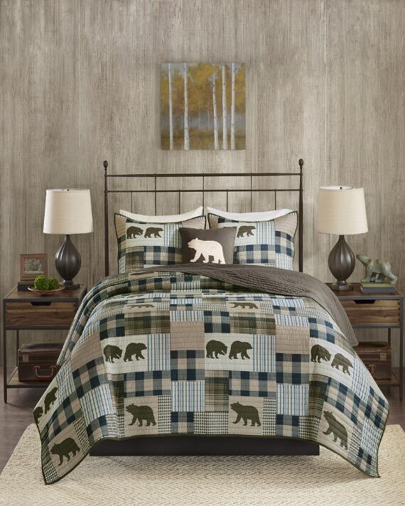 Rustic Bear CLA0510367B Bedding Sets