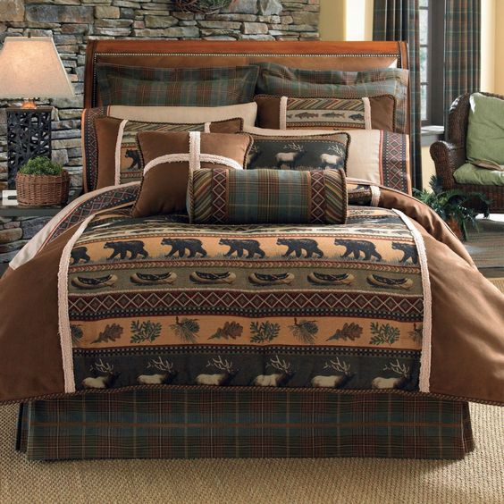 Rustic Bear CLA2609187B Bedding Sets
