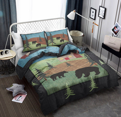 Rustic Bear CLA2809354B Bedding Sets