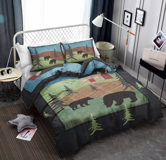 Rustic Bear CLA2809354B Bedding Sets
