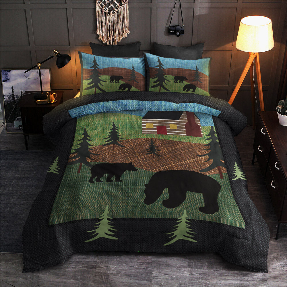 Rustic Bear CLA2809354B Bedding Sets