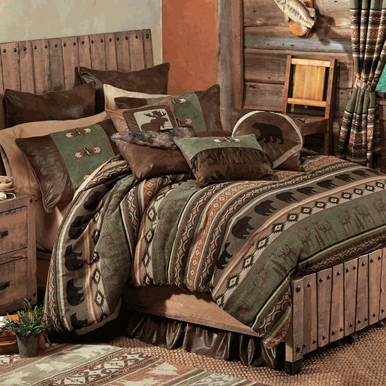 Rustic Bear CLA2809355B Bedding Sets