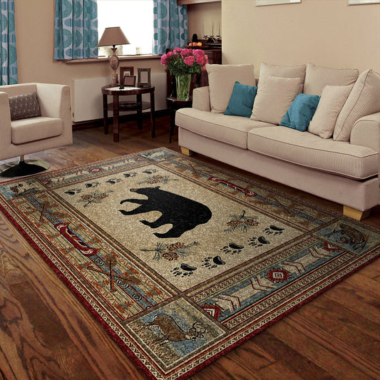 Rustic Bear TT1510144M Rug