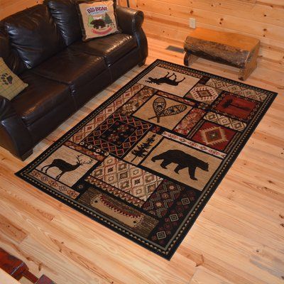 Rustic Hunting CLA2509362R Rug