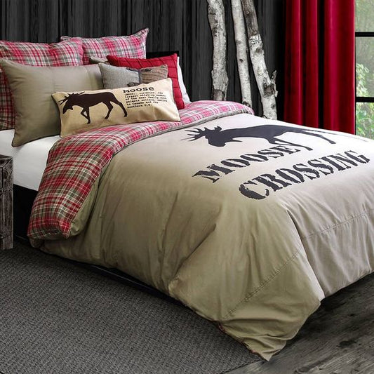 Rustic Moose CLA0510371B Bedding Sets