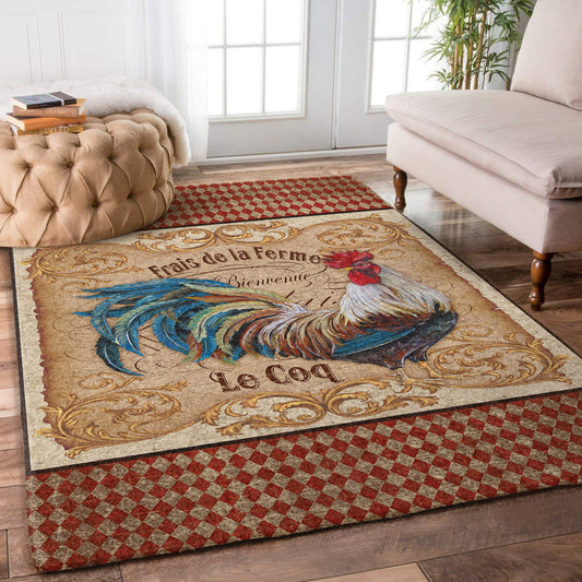 Rustic Rooster AA0910098M Rug