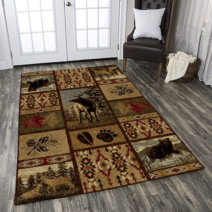 Rustic Wildlife NT0409114R Rug