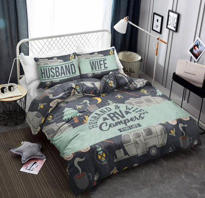 Rv Campers For Life CLM190814M Bedding Sets