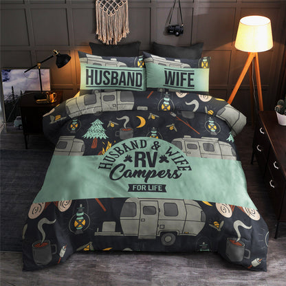 Rv Campers For Life CLM190814M Bedding Sets