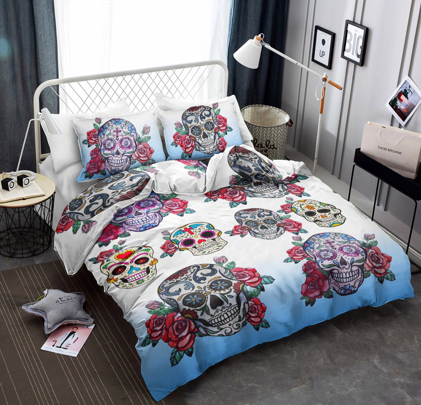 Skull CL1008102MD Bedding Sets