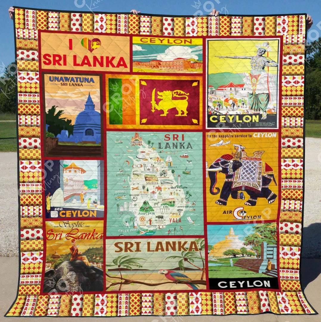 SRI LANKA LI290627A TBG Quilt Blanket