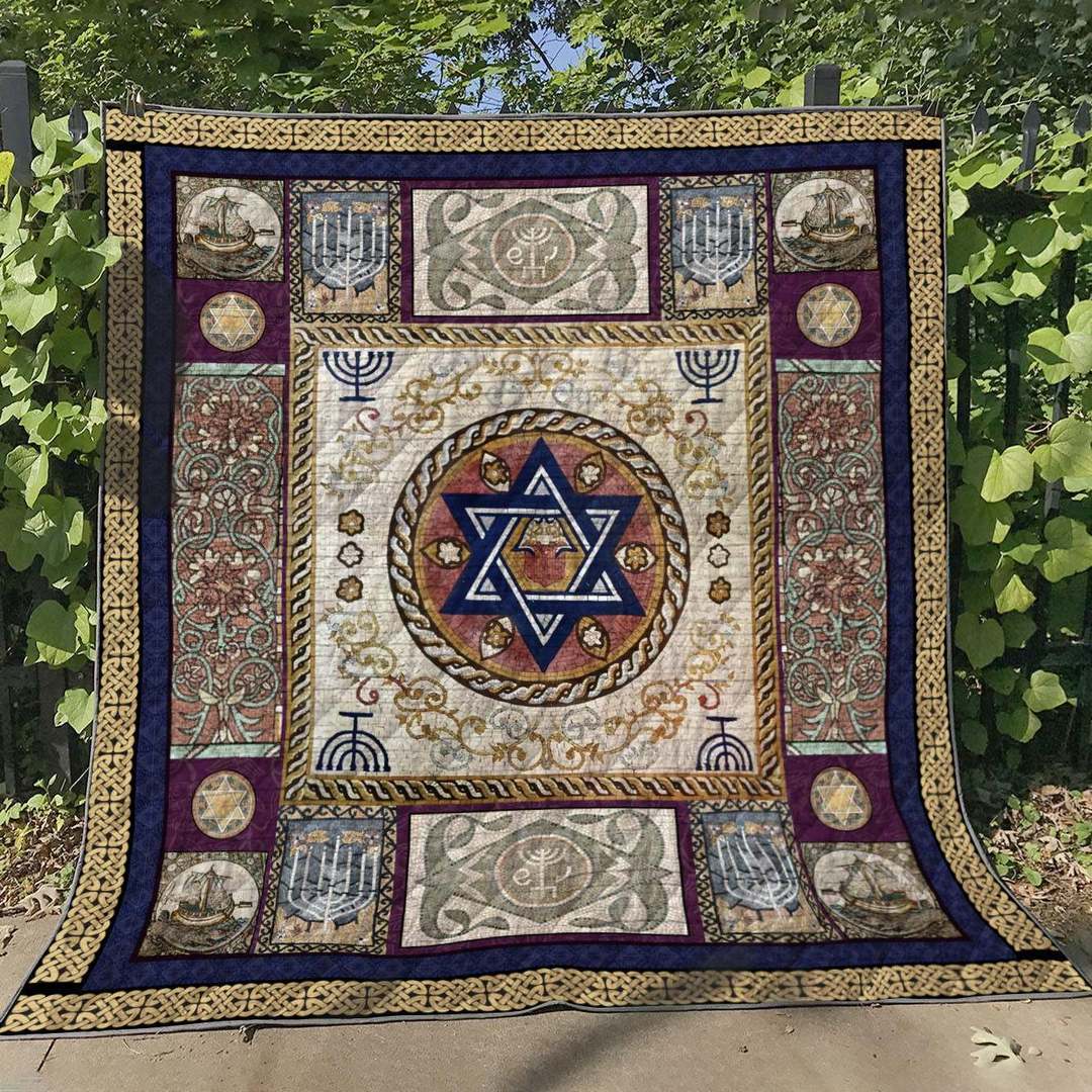 STAR OF DAVID HT070623 Quilt Blanket